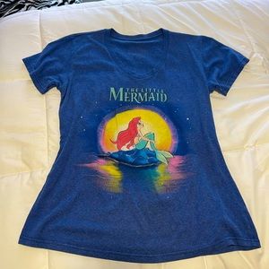 Disney little mermaid tshirt